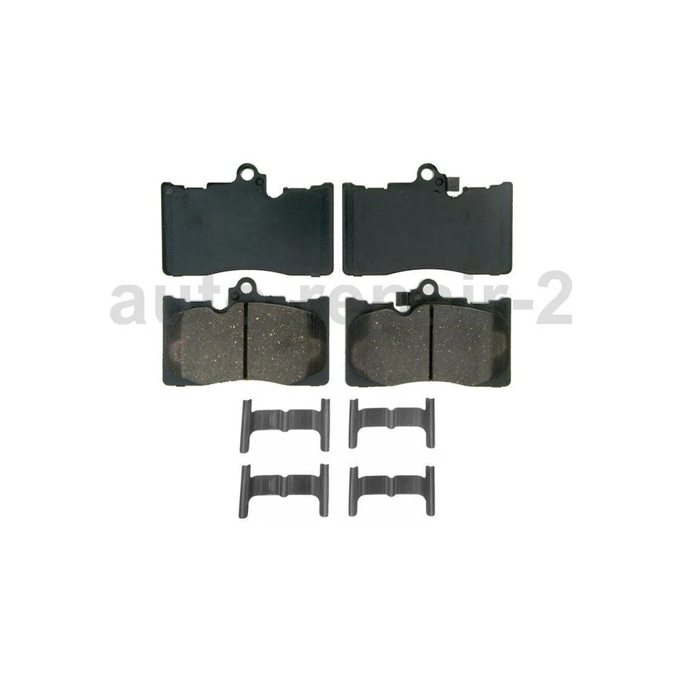 Para 2014~2015 Lexus GS350 Wagner Juego de pastillas de freno de disco delanteras y traseras Foto 3 de 4