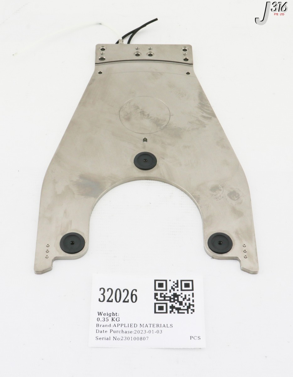 かいと 32026 APPLIED MATERIALS END EFFECTOR ASSY, 22CM(L), 15CM(W) 0190