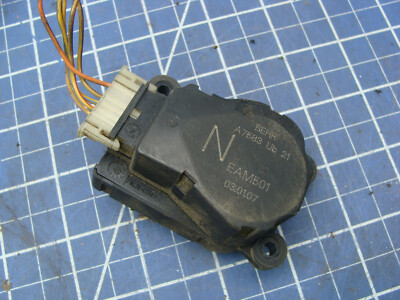 LOT OF 2 2007 VOLVO BEHR HEATER FLAP MOTOR ACTUATORS A7583 Ub 21 EAN501