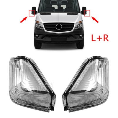2x Für Crafter Sprinter W906 Links + Rechts Aussenspiegel Blinker Spiegelblinker