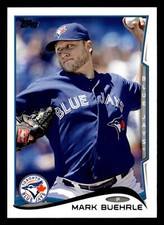 Mark Buehrle 2014 Topps #30 Toronto Blue Jays BASEBALL CARD