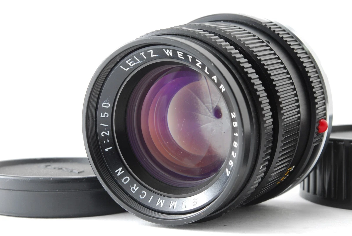 Leica SUMMICRON-M 50mm Focal f/2 Camera Lenses for sale - eBay