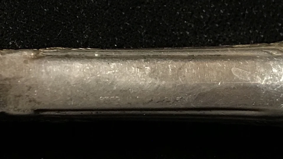 Cubiertos de plata de ley - Cuchillo regular francés International Wild Rose Foto 4 de 4