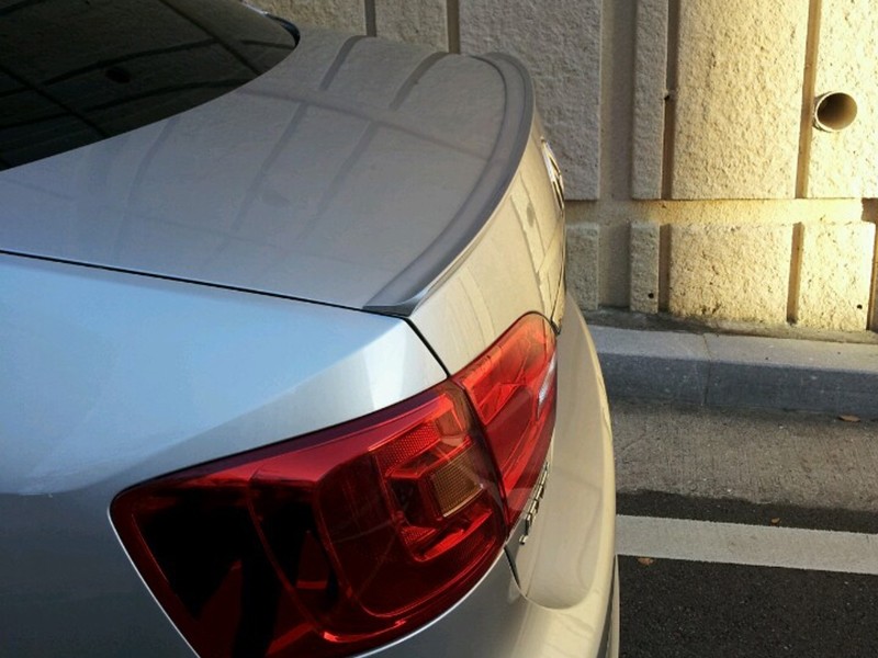DAR Spoilers FG-279p 2005.5-2010 Volkswagen Jetta Lip No Light Spoiler