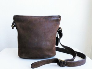 coach vintage leather bags