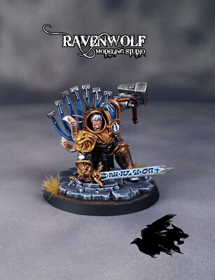 Gardus Steel Soul *COMMISSION* painted by our studio