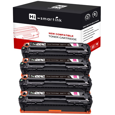 4x CF210A 131A Toner Cartridge for HP LaserJet Pro 200 M251nw M276nw M251 M276 n