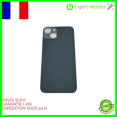 Vitre Arrière De Remplacement Pour IPhone 13 Pro Max - Couleur Graphite, Avec Adhésif