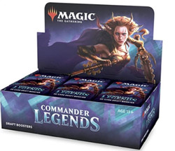 Commander Legends Draft Booster Box