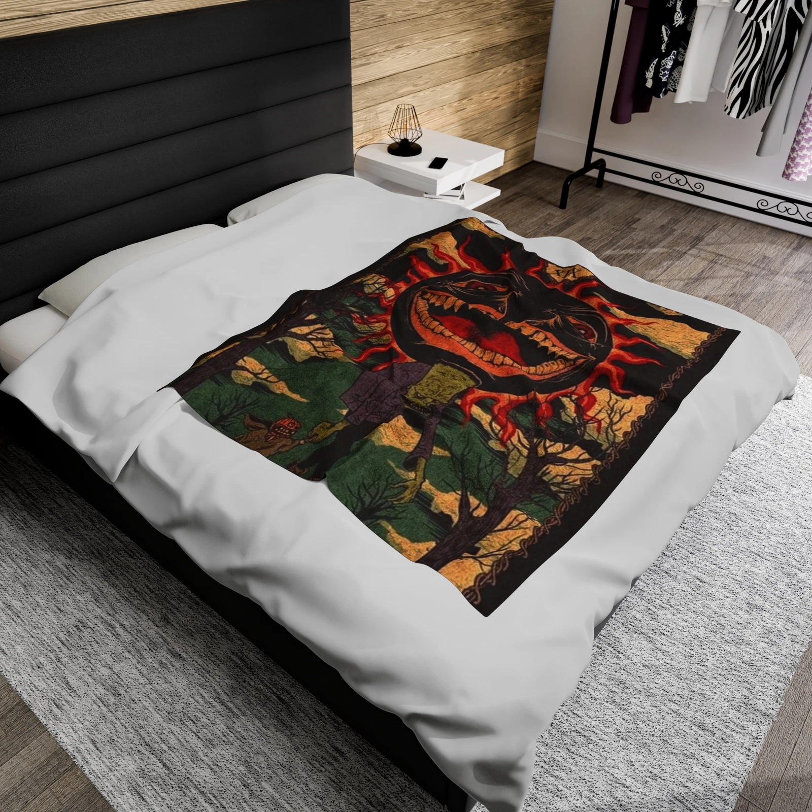 The Sun Soft Throw Fleece Blanket