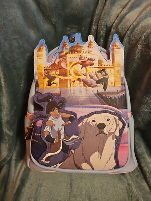 Loungefly Nickelodeon Legend of Korra Team Korra Mini Backpack