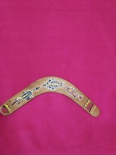 Hand Painted Boomerang Display Only