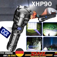 P70 Taschenlampe Led Aufladbar Usb Super Hell Taktisches Fackel Lumen Akku De