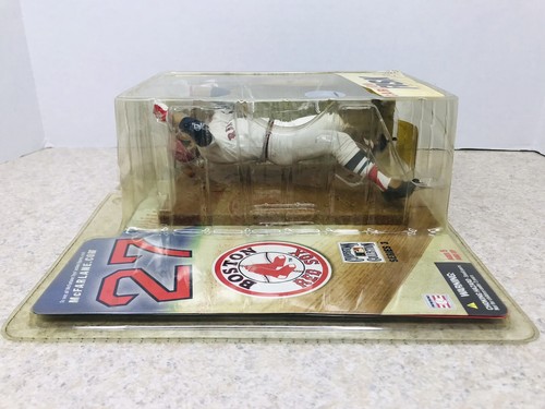 McFarlane Cooperstown Collection Series 3 Carlton Fisk Figur NEU Red Sox 2006 - Bild 4 von 6