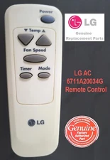 Genuine OEM LG Air Conditioner 6711A20034G AC Remote Control sub4 6711A20066L