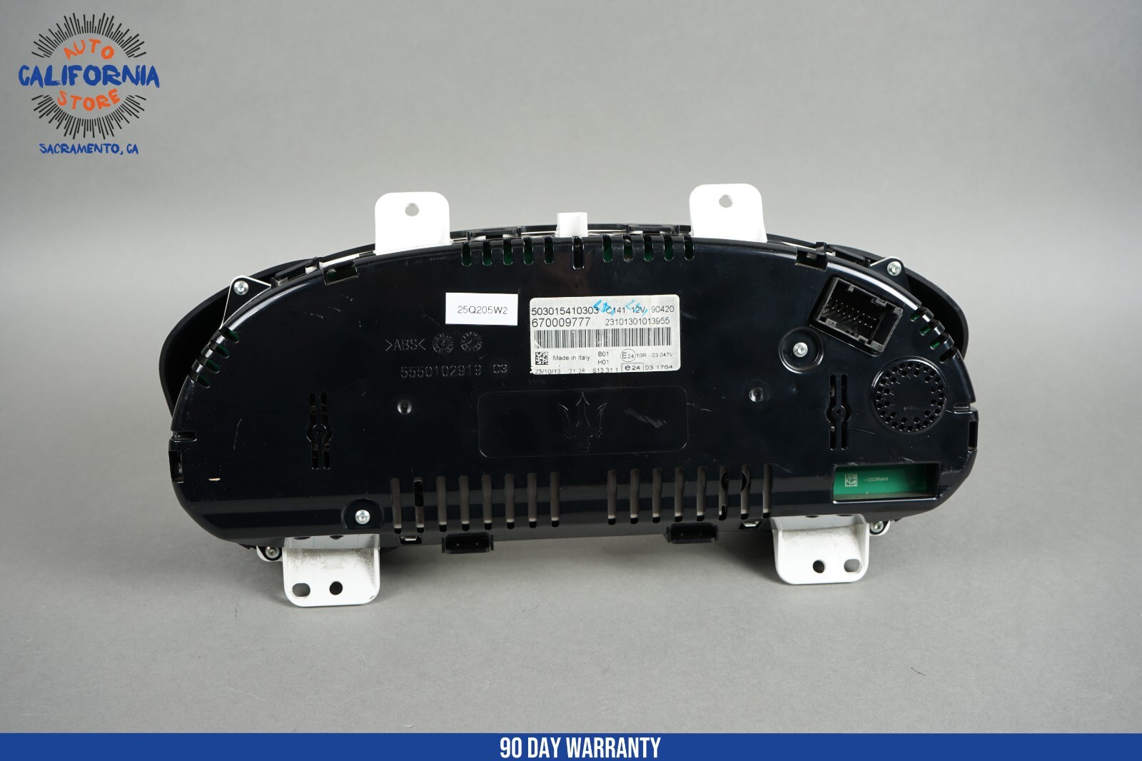 14-17 Maserati Ghibli Speedometer Odometer Instrument Cluster Gauge OEM