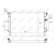 Radiateur Seat ALHAMBRA