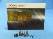 Detailing set for aircraft model He 111 scale 1/144 Metallic Details MDR14418