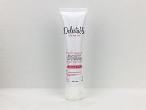 delectable body lotion