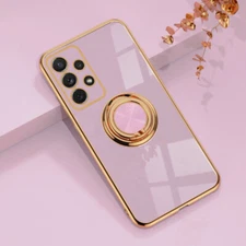 Magnetic Ring Holder Case For Samsung Galaxy A53 A34 A13 5G A52 Shockproof Cover