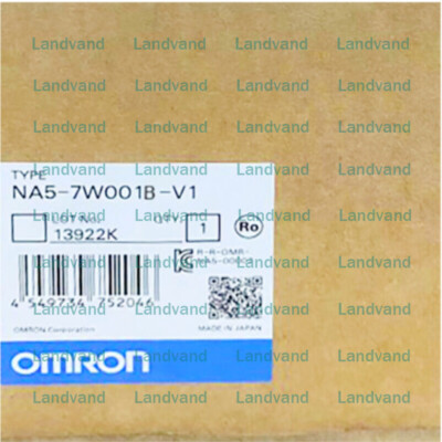 Omron NA5-7W001B-V1 touch screen module New In Box NA5-7W001B-V1