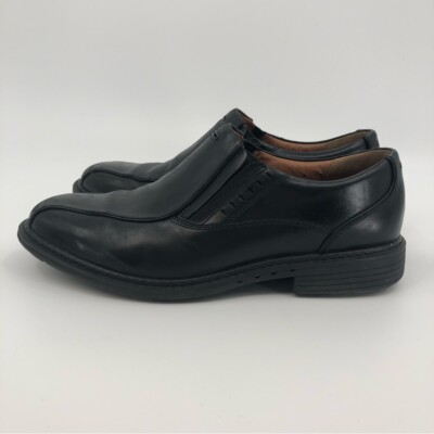 Clarks Black Breathable Comfort Loafers | Handmade in Vietnam Clarks Black Breathable Comfort Loafers | Handmade in  main image 2