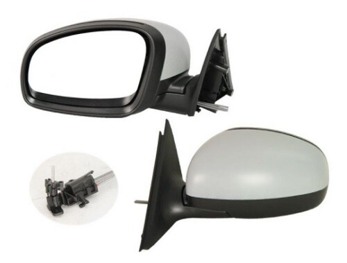 Left Side Mirror For Skoda Fabia (5J) 03.2007-03.2015