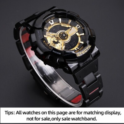 For Casio DW-5600 GW-M5610 GA-2100 Lightweight Plastic Steel Watch