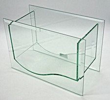 Red Sea Mini Glas Aquarium Nano Deko Becken rechteckige Form Deco Art - Melody