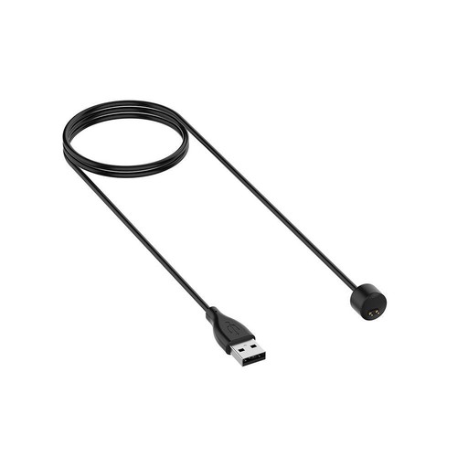 50cm Ładowarka USB Inteligentna opaska na nadgarstek Czarny kabel ładujący do Mi Band 7 - Zdjęcie 3 z 6