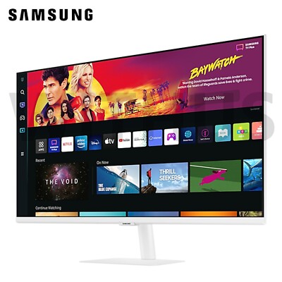 Samsung 32インチディスプレイ LS32BM703UN マウント付き SAMSUNG Smart Monitor M7 32