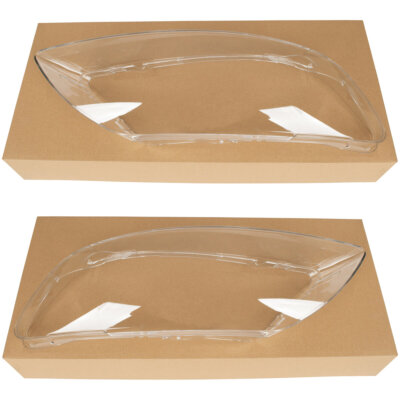 SCHEINWERFERGLAS SCHEINWERFER GLAS LINKS + RECHTS SET FÜR Q7 4L 05- 4L0941003AA