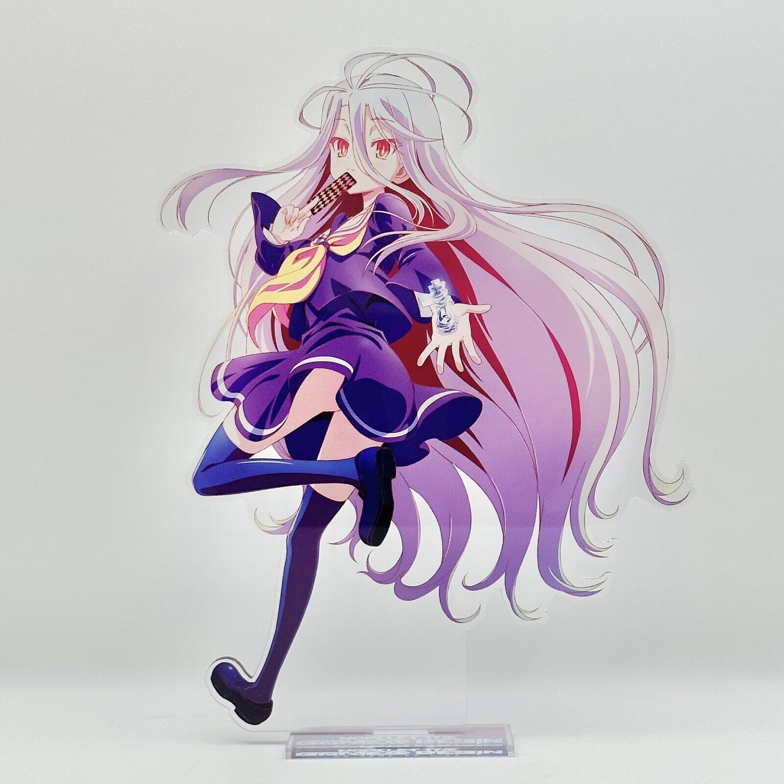 No Game No Life Shiro Large Acrylic Stand (Ver. 2.0) Anime Figure