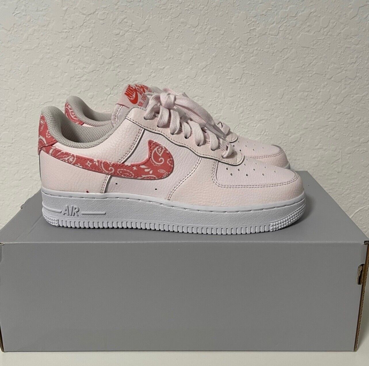 Nike Air Force 1 '07 Pink Paisley Womens Lifestyle Shoes Pink FD1448-664 –  Shoe Palace