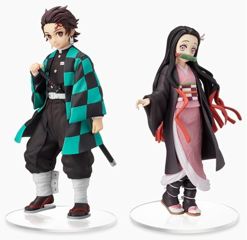 SEGA Demon Slayer Kimetsu no Yaiba Nezuko Kamado Kyoudai no Kizuna Sibling  Bonds SPM Figure - Estatic Anime