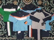 Nike Outfit 2pc Windsuit Set Boys 4 5 6 7 New