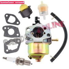 Vergaser Satz für Fuxtec Hecht Einhell Rotenbach Scheppach T375 T475 Rasenmäher