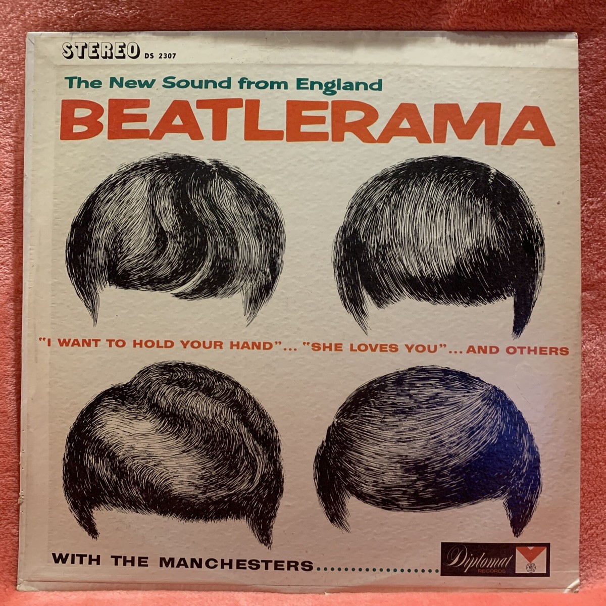 BEATLERAMA the New Sound from England record LP diplomat 2307 | eBay