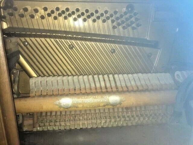 1915 J.P. Seeburg player piano - Image 4 of 4