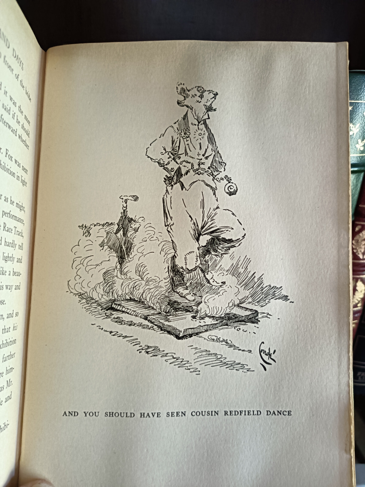 HTF_HollowTree Nights & Days_Albert Bigelow Paine_1st Edition_1916_Good Condn