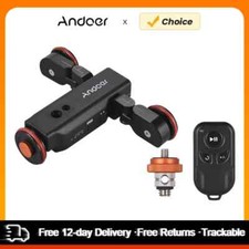 Motorized Camera Video Dolly with Scale Indication Electric Track Slider