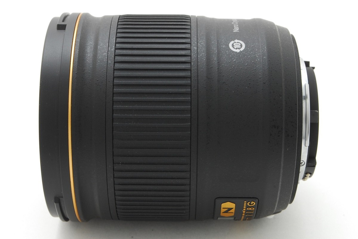 MINT】 Nikon Nikkor AF-S 28mm f1.8 G Lens withRear cap,Hood from