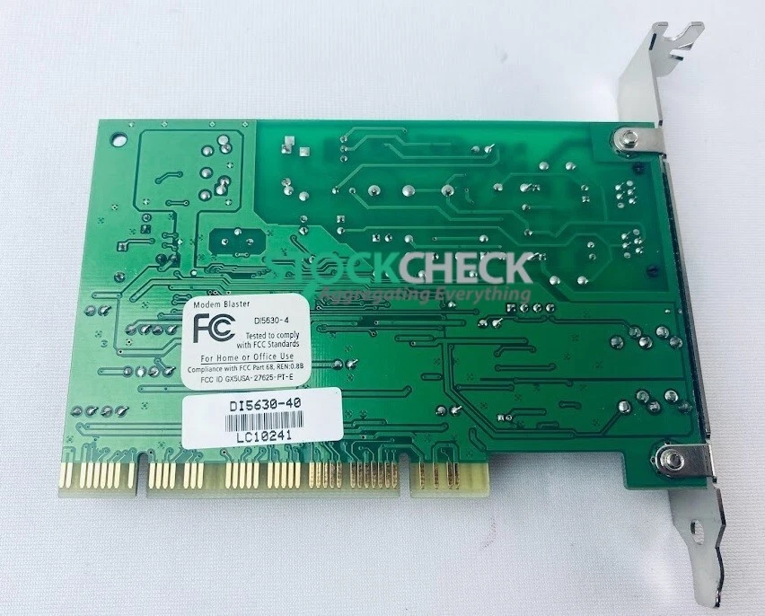Creative Labs DI5630-40 PCI Modem Card - Image 3 of 3