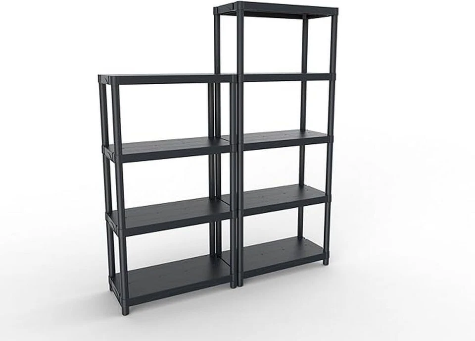 Regal 3060 S-5 Modulares Regal mit 5 Einlegeböden geeignet für den Innen- u... - Bild 3 von 4