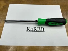 Snap-on Tools USA NEW GREEN Soft Grip #3 Phillips Head Screwdriver SGDP63IRBG