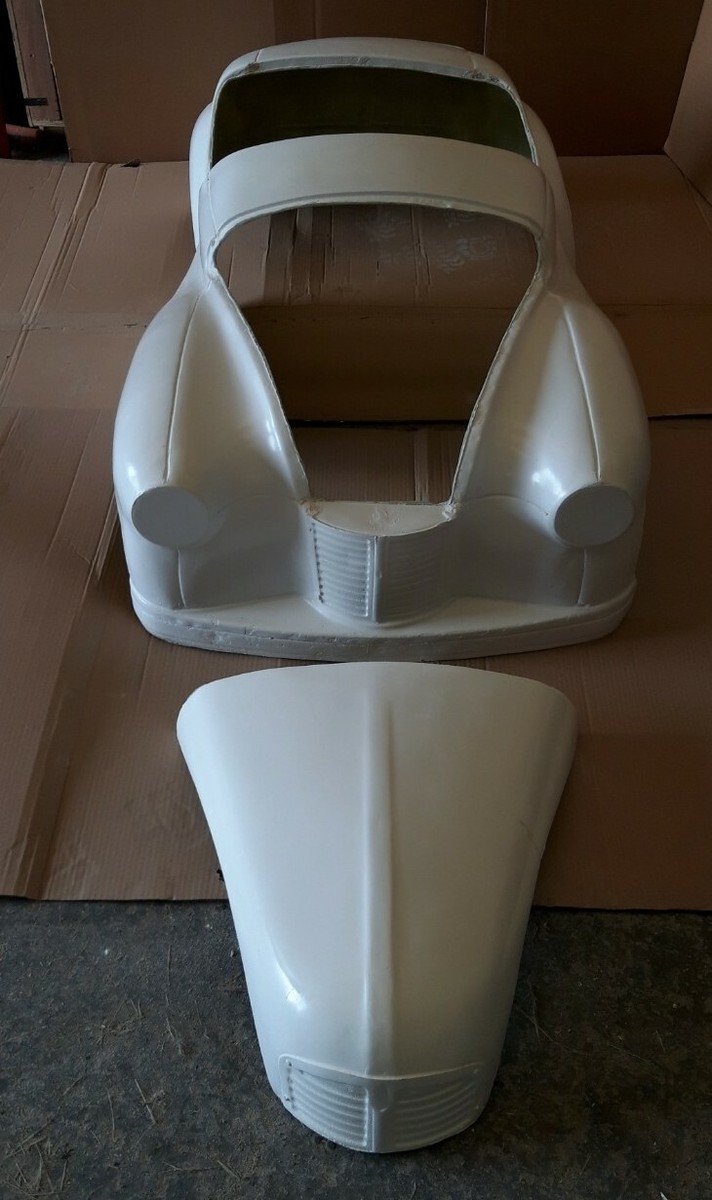 Truck Fiberglass Pedal Car 1958-68 Renault Carevalle RARE CLASSIC