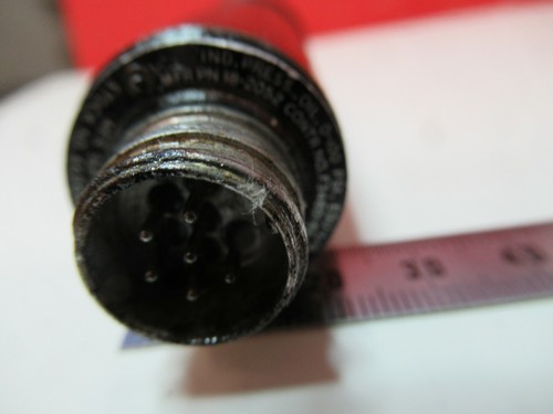 INDICATOR AIRCRAFT OIL PRESSURE 18-2052 EGU-1/A 66205812172 AS PICTURED &C1-A-24 - Picture 6 of 12
