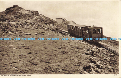 R559030 Snowdon Summit Hotel and Train