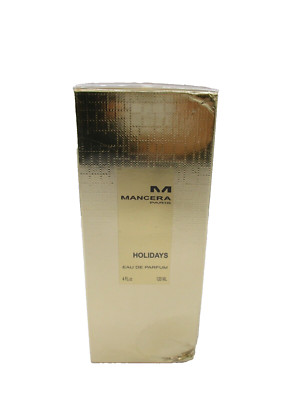 Mancera Holidays Eau De Parfum Spray ~ 4 oz / 120 ml/ BNIB