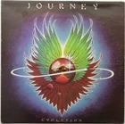 JOURNEY "Evolution" LP Original 1979 Columbia Terra Haute Press VG++ / VG+